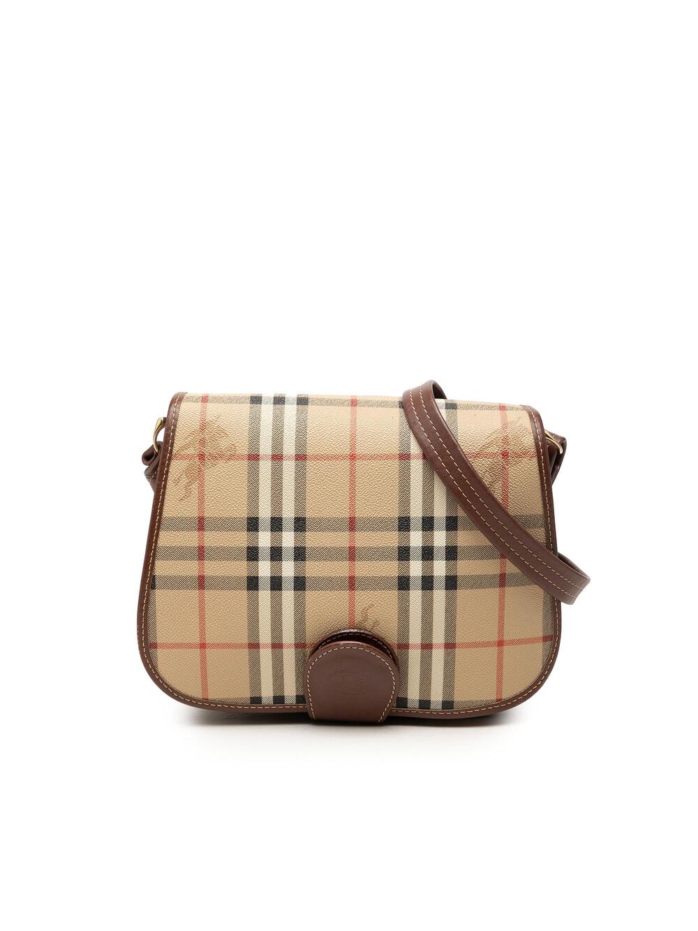 Burberry Haymarket Check Coated Canvas #371652B44B